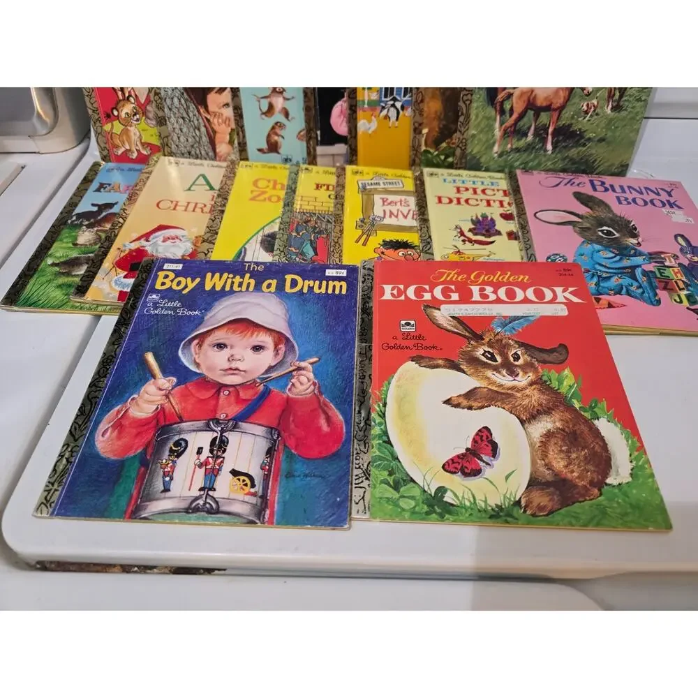 little Golden Books all good